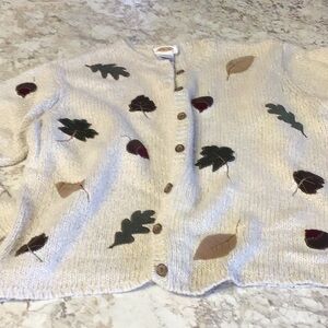 Fall themed Talbot’s sweater